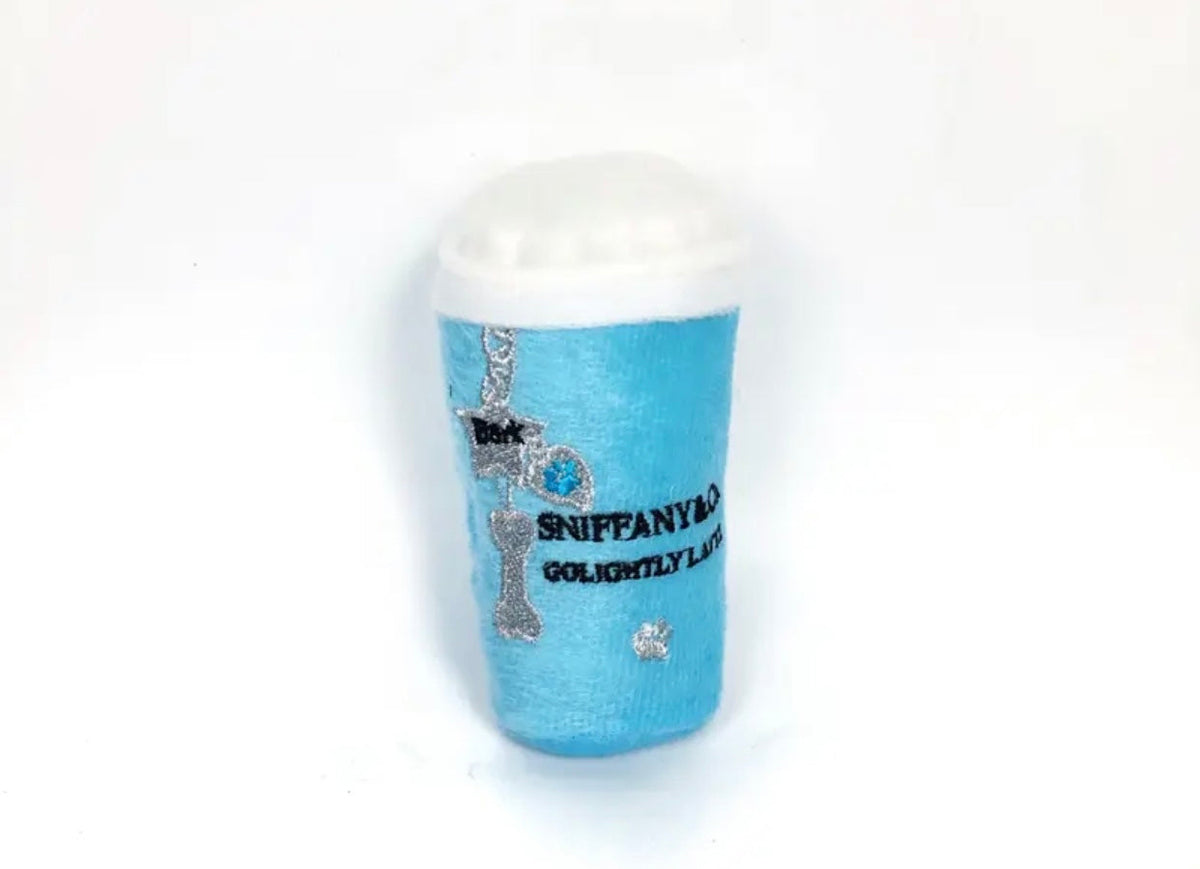 Sniffany and Co Coffee Toy for Dogs – Plush Dog Toy