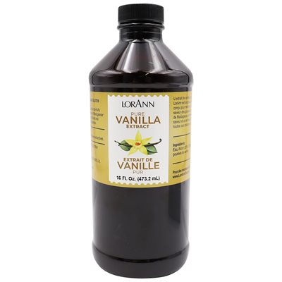 'REDUCED TO CLEAR' Pure Vanilla Extract - 16 oz. - Ships Free Within Canada on Orders Above CAD $199