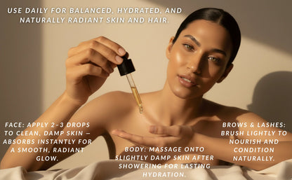 Canadian Grace 100% Organic Jojoba Oil – For Sensitive, Reactive & Acne-Prone Skin + Dry-Feeling or Oily Scalp