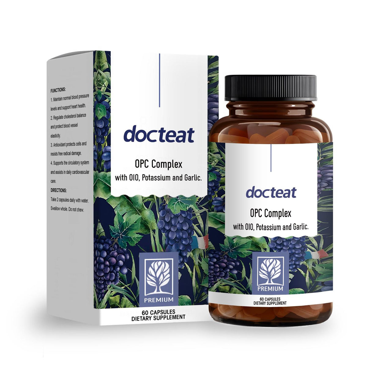 Cardiovascular Health Capsules