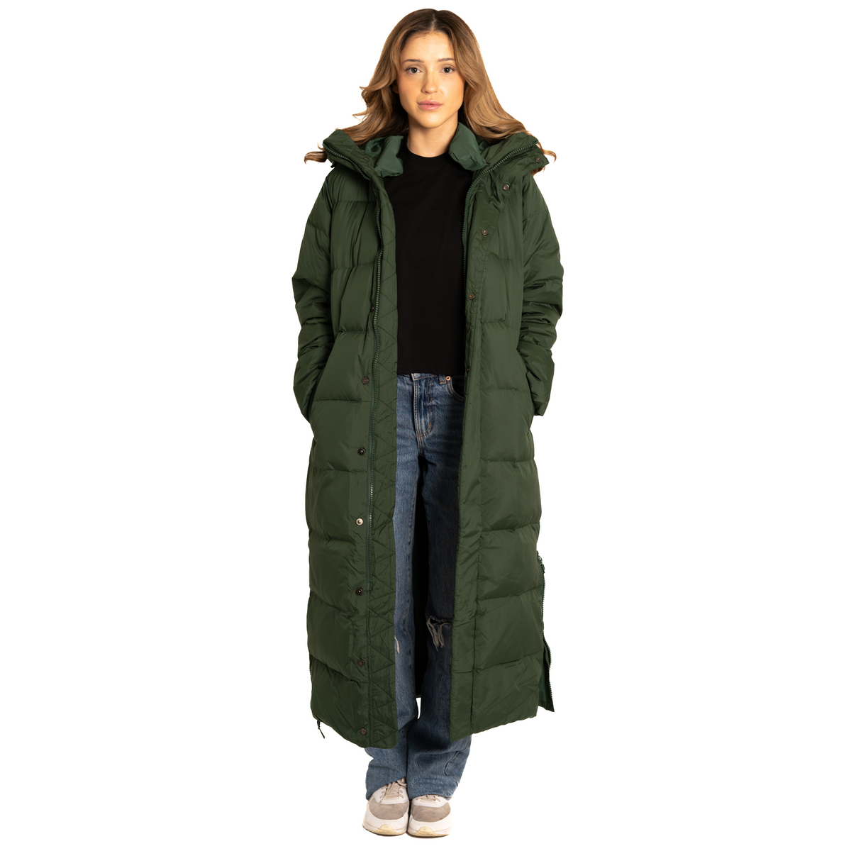 Pantone Puffer Down Jacket
