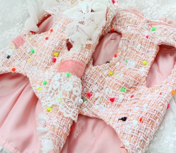 Dog Dress | Coco Chewnel Floral Dog Dress