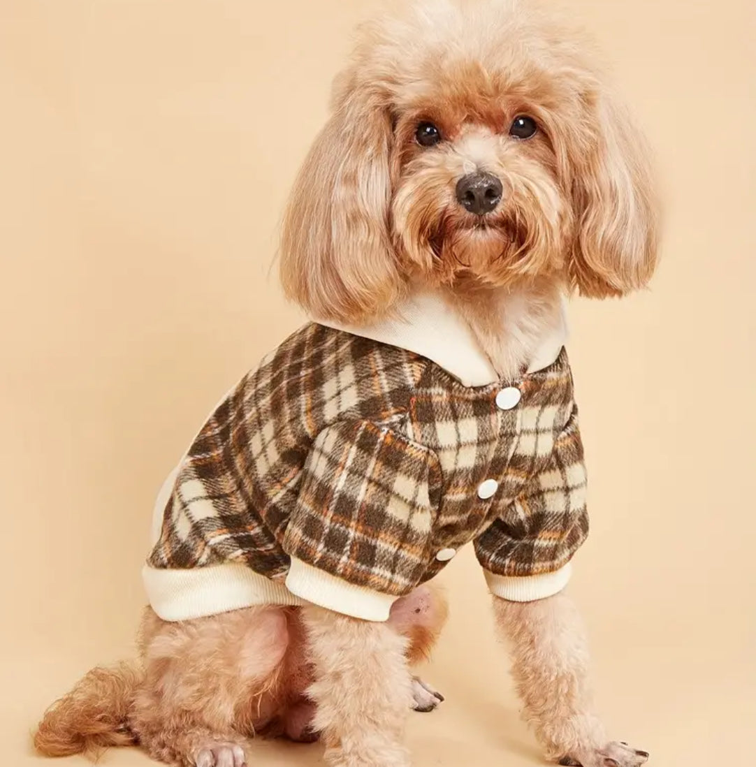 Landon Dog Sweater | Dog Hoodie Sweater for Cold Weather
