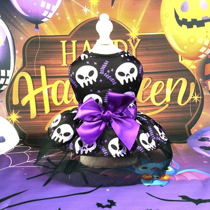 Skull Princess Dog Costume | Halloween Dog Costume