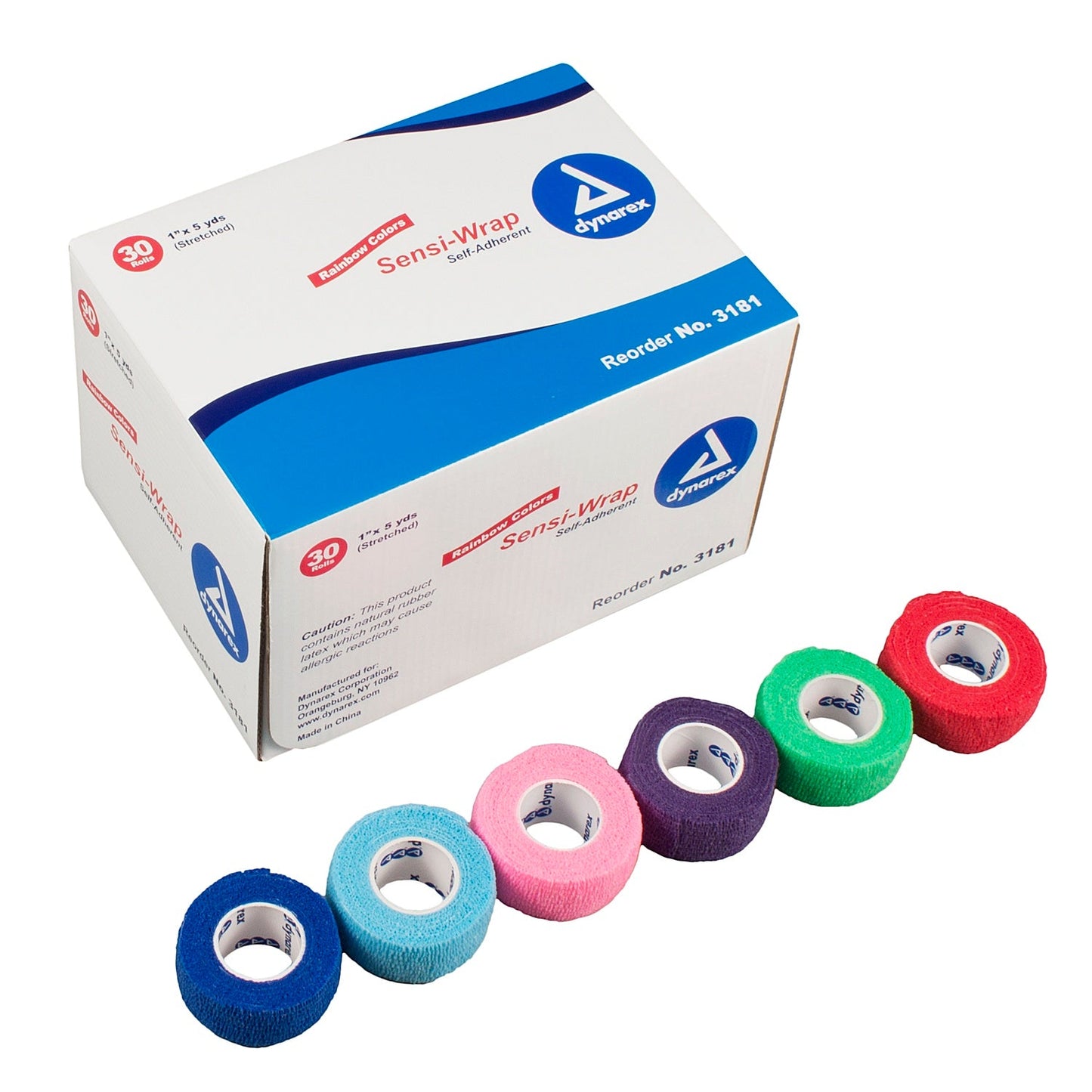 dynarex® Sensi-Wrap Self-Adherent Bandage