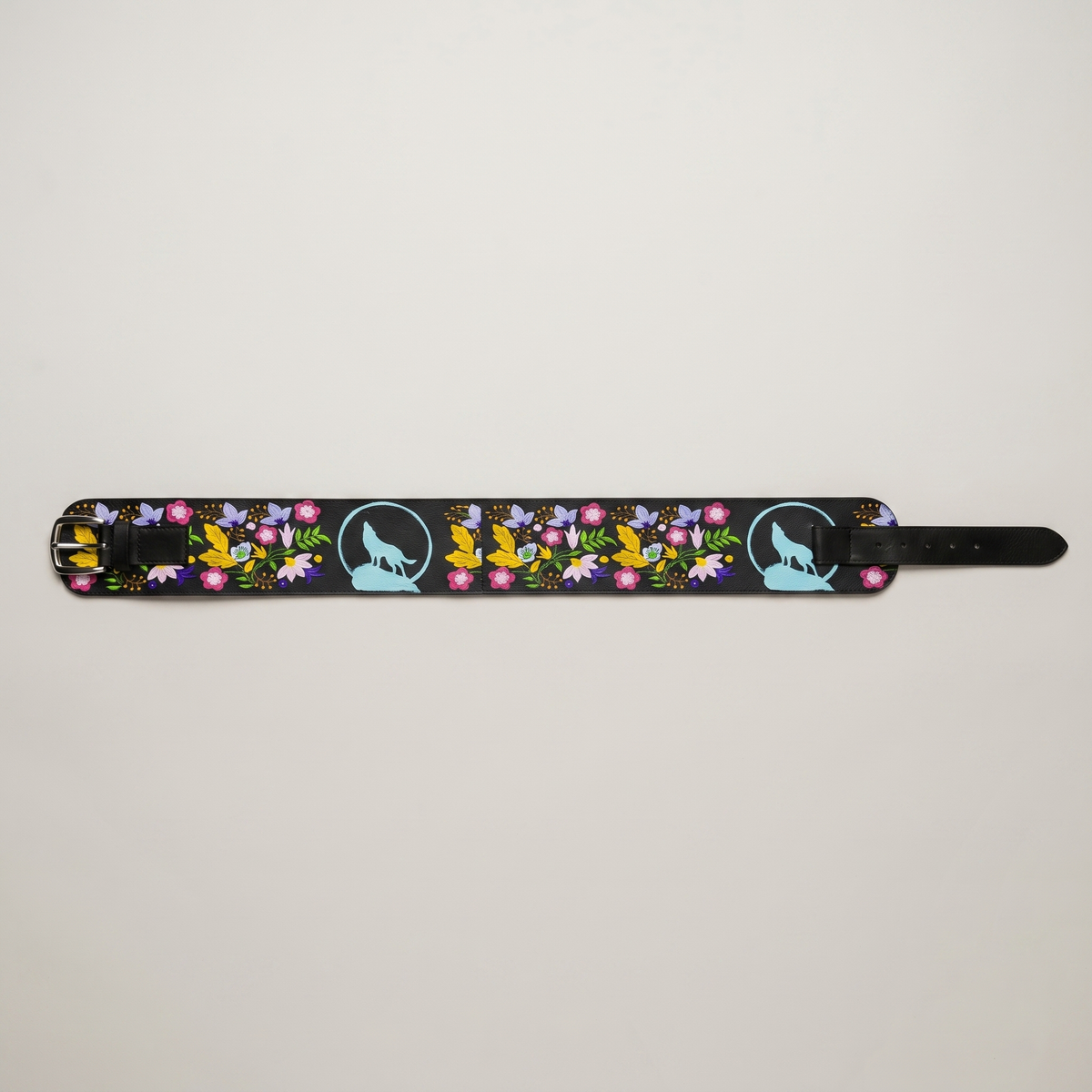 Heritage Leather Regalia Belt (WOLF)