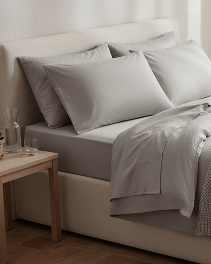 Refined Collection Sateen Fitted Sheet