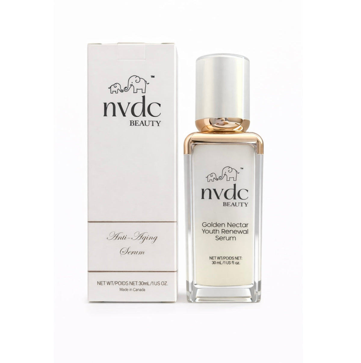 Golden Nectar Youth Renewal-Anti Agying Face Serum