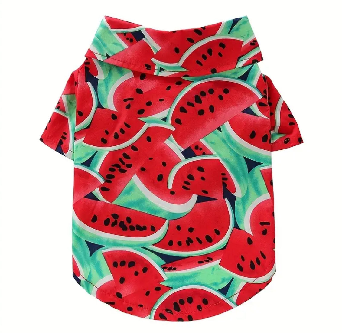 Watermelon Dog T-Shirt | Graphic Dog Shirt