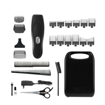 WAHL 3329 Clip N Shave Haircutting Kit