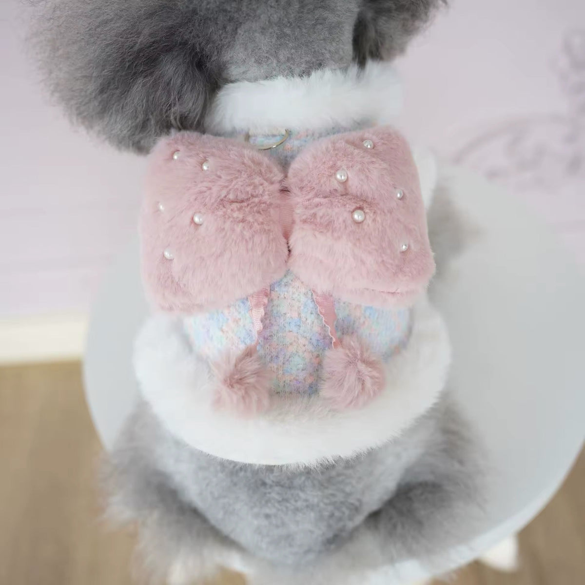 Princessa Easter Coat for Dogs | Luxury Spring Dog Outfit
