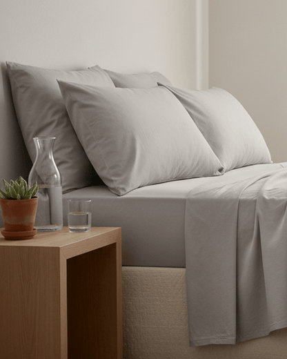 Refined Collection Sateen Sheet Set