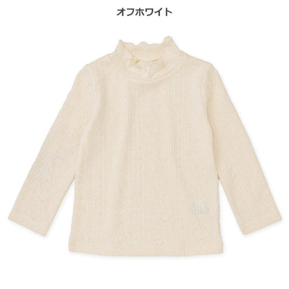 西松屋 ELFINDOLL CLASSIC ジャガードハイネック長袖Ｔシャツ 正規品