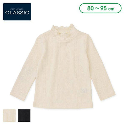 西松屋 ELFINDOLL CLASSIC ジャガードハイネック長袖Ｔシャツ 正規品