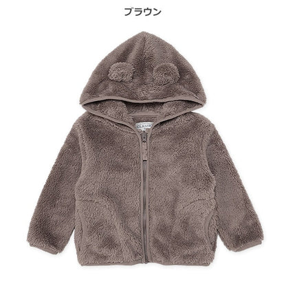 西松屋 ELFINDOLL CLASSIC 無地フリースパーカー 正規品