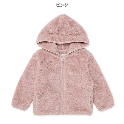 西松屋 ELFINDOLL CLASSIC 無地フリースパーカー 正規品