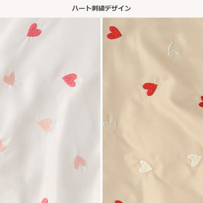 西松屋 ELFINDOLL 中綿ハート刺繍ジャケット 正規品