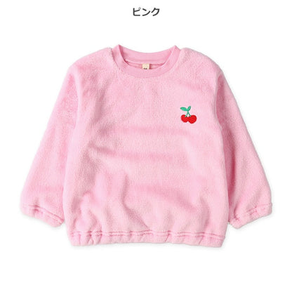 西松屋 ELFINDOLL マイクロフリース刺繍トレーナー 正規品