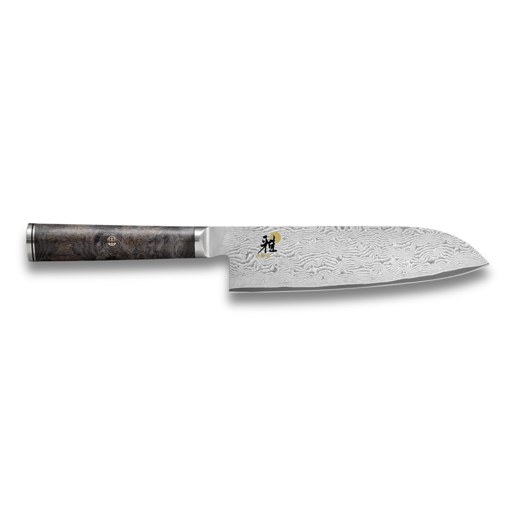 MIYABI 5000 MCD 67 7-Inch Santoku Knife – 132 Layers of Steel, HRC 66