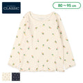 西松屋 ELFINDOLL CLASSIC 針抜きチューリップ長袖Tシャツ正規品
