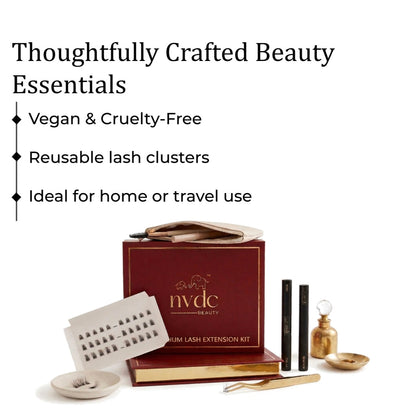 Premium Natural DIY Lash Extensions Kit
