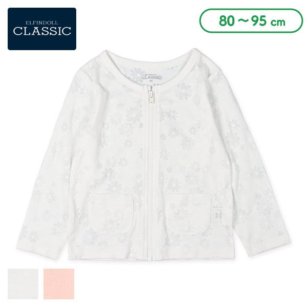 西松屋 ELFINDOLL CLASSIC オパール花柄ジャケット正規品