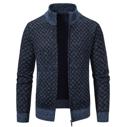 Thickened Plaid Print Jacketss