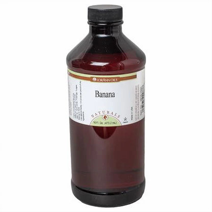 Banana Flavoring - Compounded Natural Flavors 16 oz, 1 Gallon, 5 Gallon - Ships Free Within Canada on Orders Above CAD $199