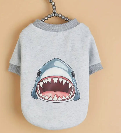 Shark Bait Dog Shirt | Graphic Dog T-Shirt