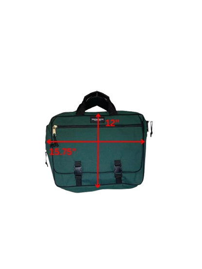 Europe Bound 12L Messenger Bag / Travel Briefcase