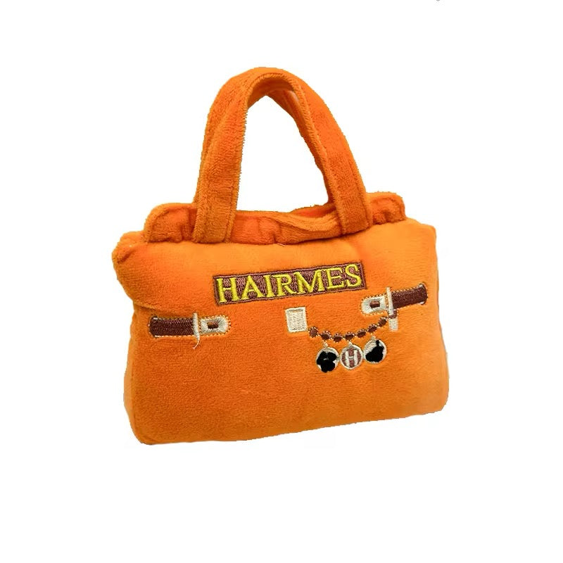 Hairmes Dog Bag Toy | Plush Dog Toy