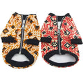 Chewy Pawtton Dog Jacket | Zip Up Dog Jacket