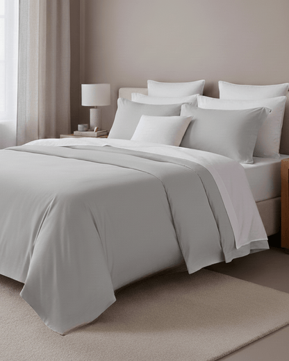 Refined Collection Sateen Duvet Cover Set