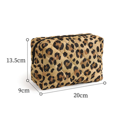 Travel Friendly Compact Cosmetic Bag