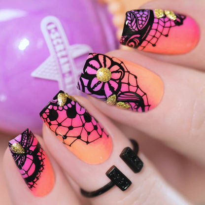 Whats Up - Sassy and Classy Stamping Plate