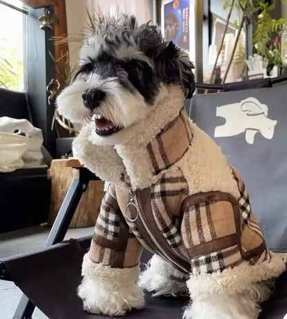 Jayden Dog Jacket | Dog Jacket for Cold Weather