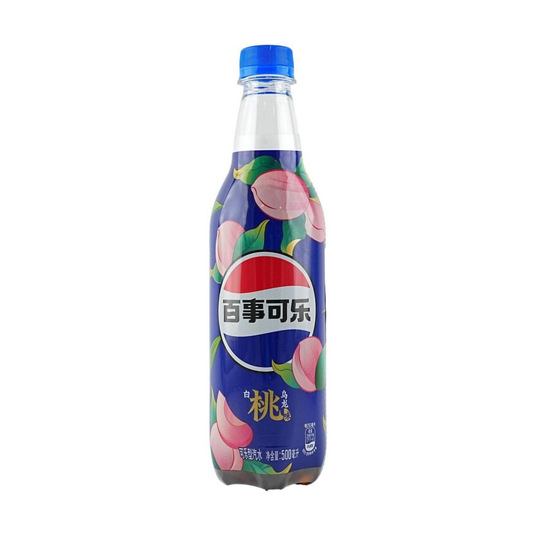 Pepsi, Peach & Oolong Tea Flavour, 500mL