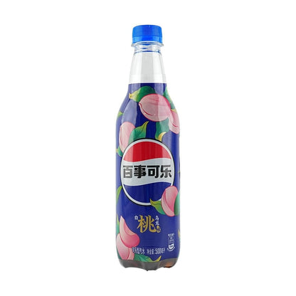 Pepsi, Peach & Oolong Tea Flavour, 500mL