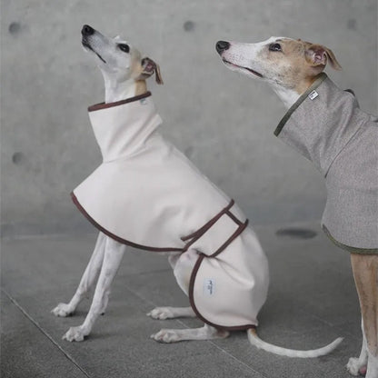 London Town Classic Dog Coat | Structured Dog Outerwear