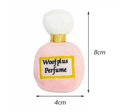 Champagne Doggie Toys – Plush Dog Toys