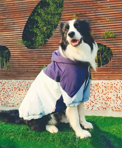 Reflective Dog Rain Jacket | Waterproof Dog Jacket