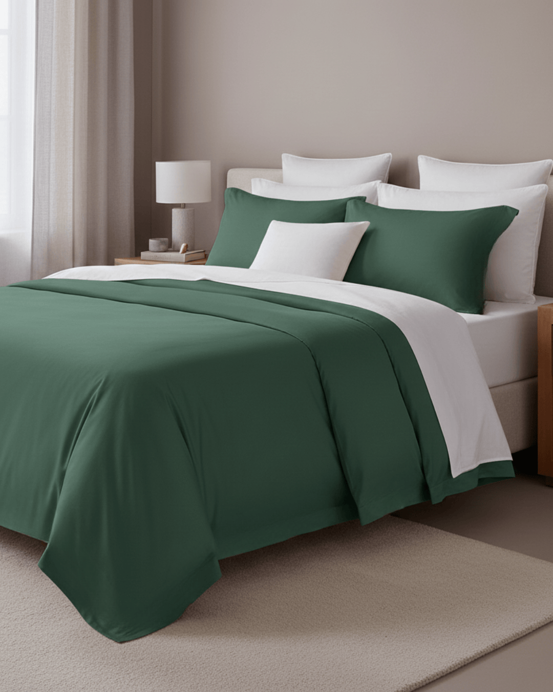 Refined Collection Sateen Duvet Cover Set