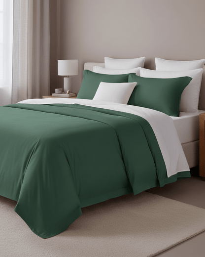 Refined Collection Sateen Duvet Cover Set