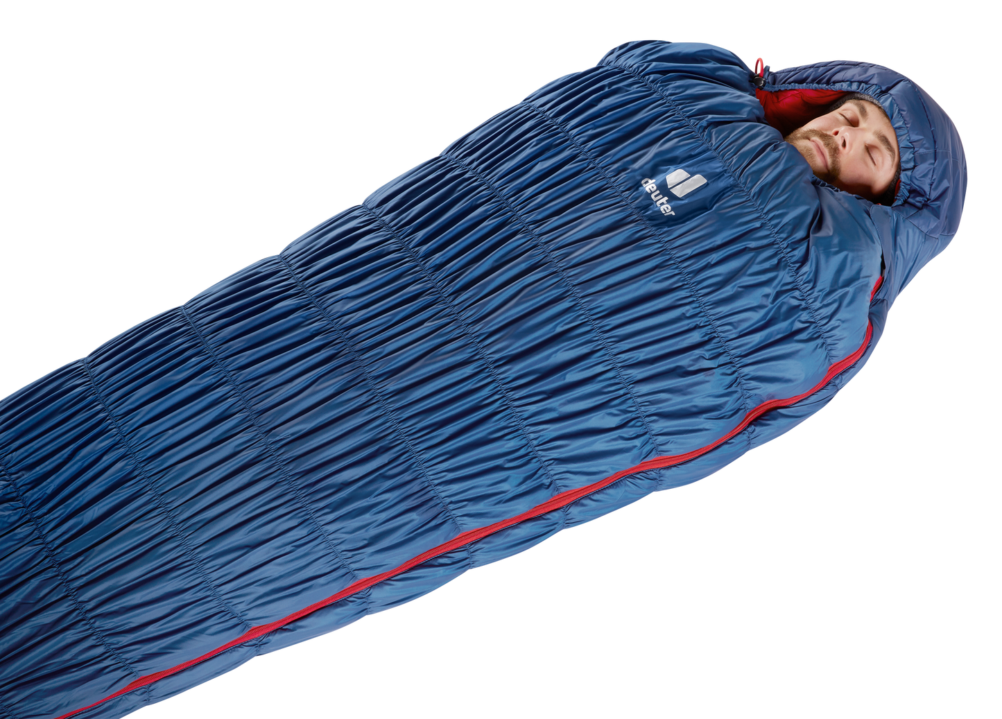Deuter Exosphere -10C/14F Synthetic Comfort Stretch Sleeping Bag Left Zip LONG