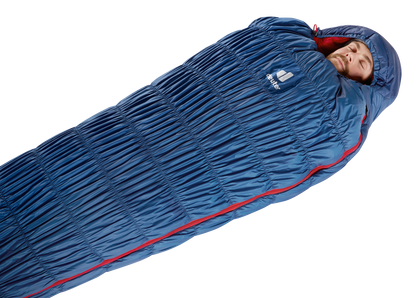 Deuter Exosphere -10C/14F Synthetic Comfort Stretch Sleeping Bag Left Zip LONG