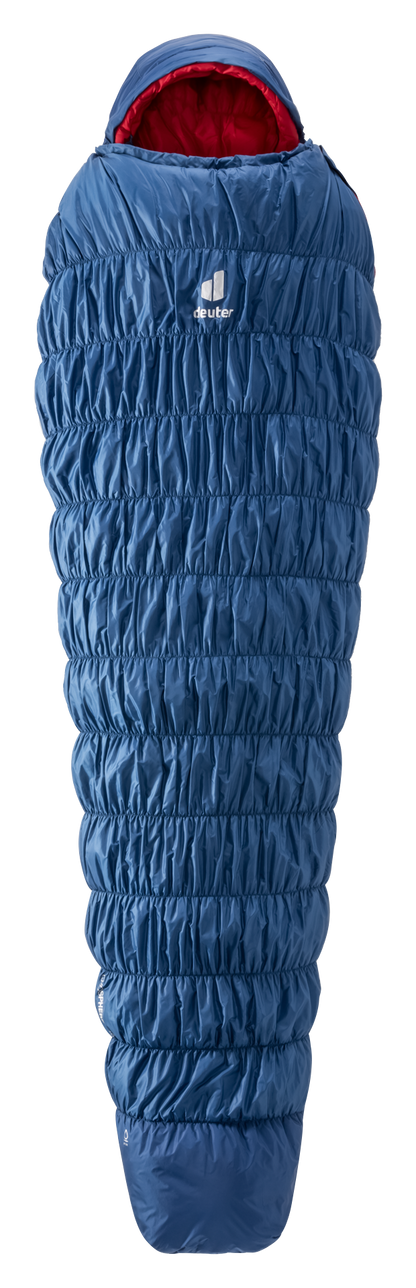 Deuter Exosphere -10C/14F Synthetic Comfort Stretch Sleeping Bag Left Zip LONG