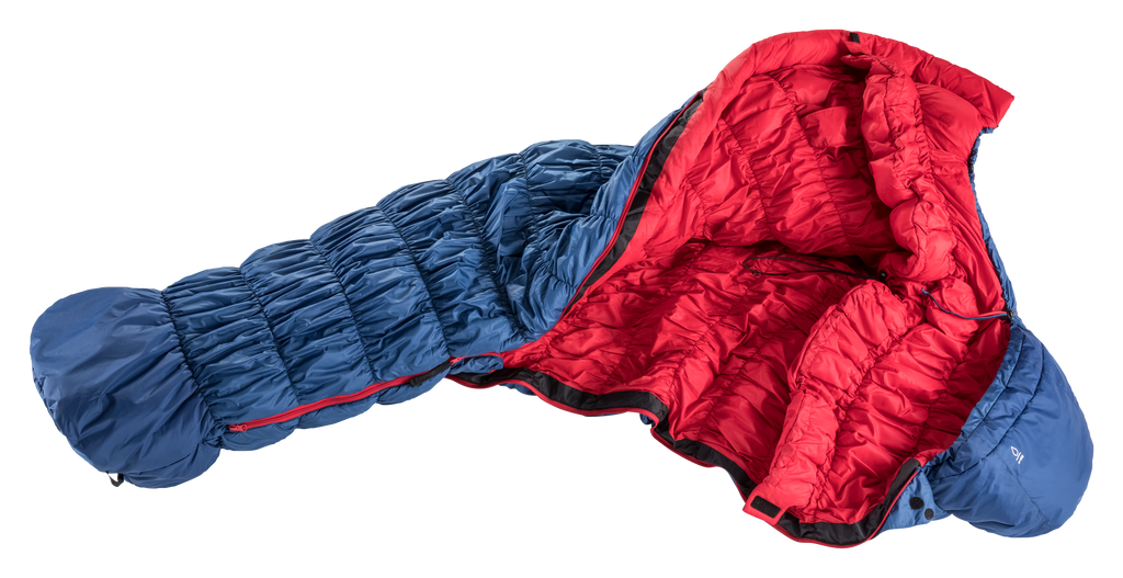 Deuter Exosphere -10C/14F Synthetic Comfort Stretch Sleeping Bag Left Zip LONG