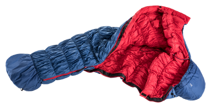 Deuter Exosphere -10C/14F Synthetic Comfort Stretch Sleeping Bag Left Zip LONG