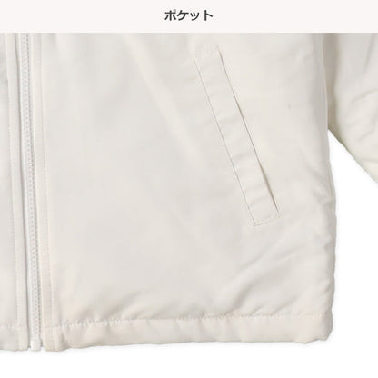 西松屋 ELFINDOLL フードロゴ裏フリースジャケット 正規品