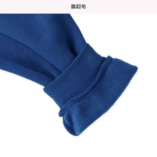 西松屋 ELFINDOLL 裏起毛アメカジ柄コミックトレーナー 正規品